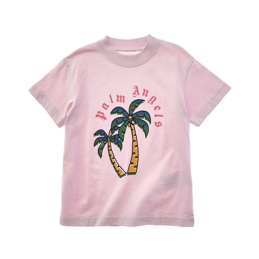 Palm Angels Girls  T-Shirt, Pink